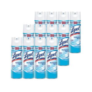 set of lysol sprays