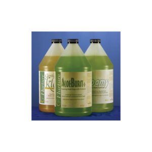 bottles of products